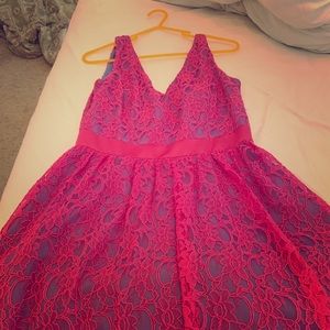 Hailey by Adrienne papel cocktail dress